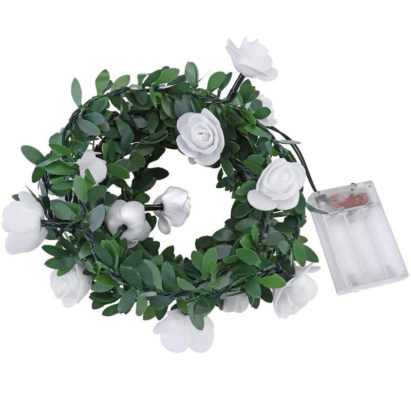 Rose Flower Vine String Lights SUB CATEGORY_String Lights