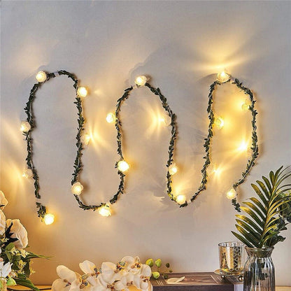 Rose Flower Vine String Lights SUB CATEGORY_String Lights