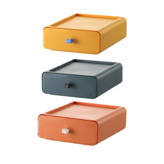 Stackable Rounded Desk Drawer Organizer box storage SUB CATEGORY_Desk Accessories