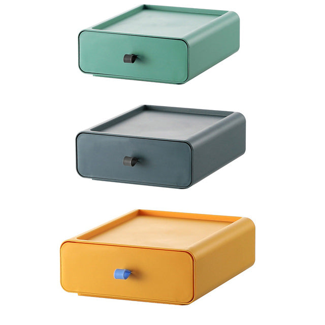 Stackable Rounded Desk Drawer Organizer box storage SUB CATEGORY_Desk Accessories