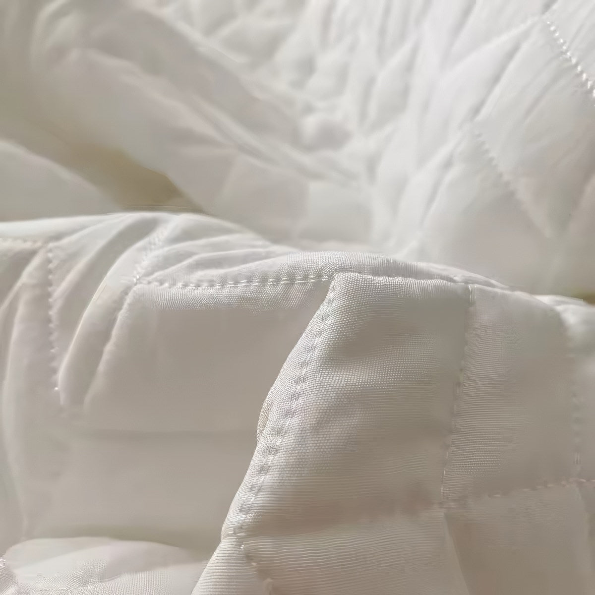 Kawaii Ruffle Summer Quilt Set