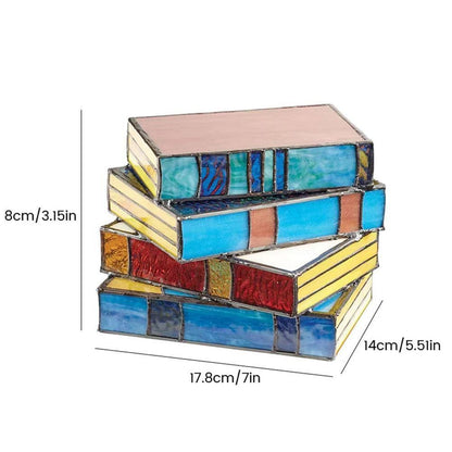 Timeless Bookstack Lamp