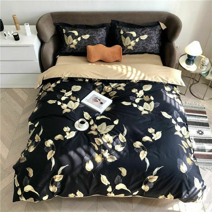 Flavia Botanical Ultra Soft Egyptian Cotton Bedding Set