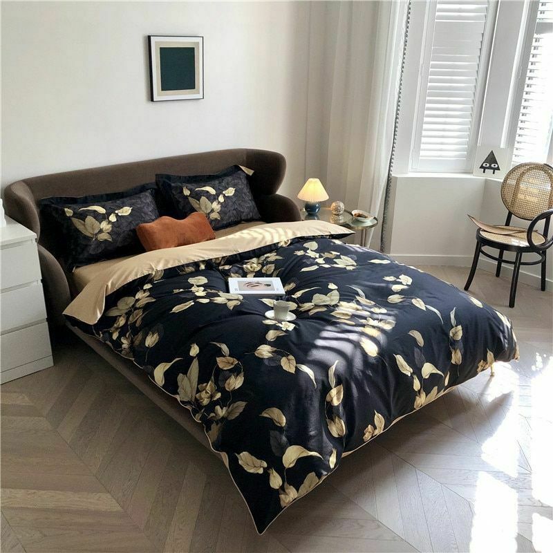 Flavia Botanical Ultra Soft Egyptian Cotton Bedding Set