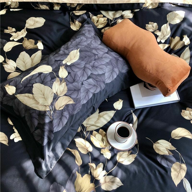 Flavia Botanical Ultra Soft Egyptian Cotton Bedding Set