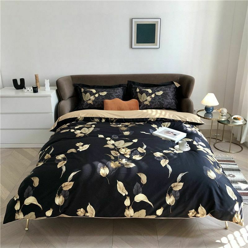 Flavia Botanical Ultra Soft Egyptian Cotton Bedding Set