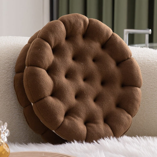 Sandwich Cookie Decorative Throw Pillow cushion cute pillow plush