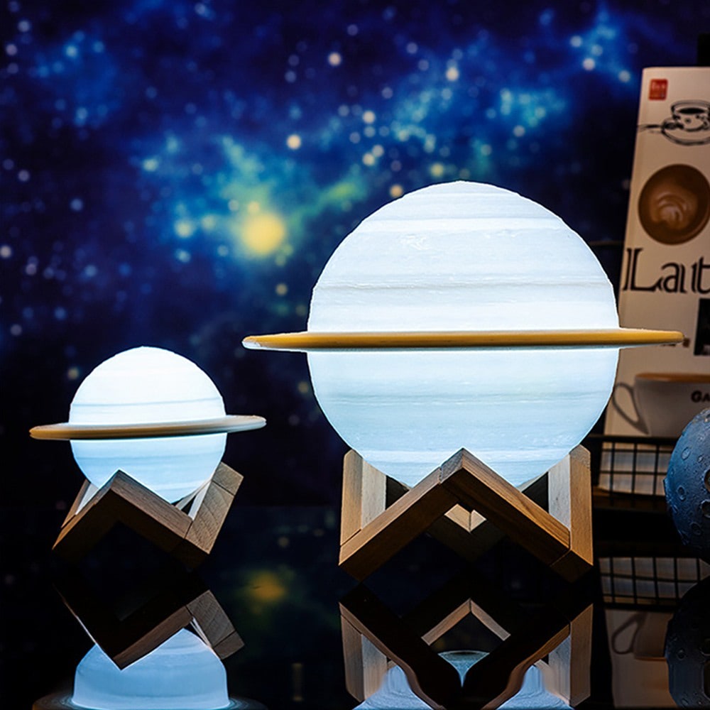 Saturn Planet Night Light cute lamp lamp