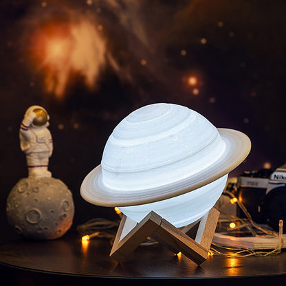 Saturn Planet Night Light cute lamp lamp