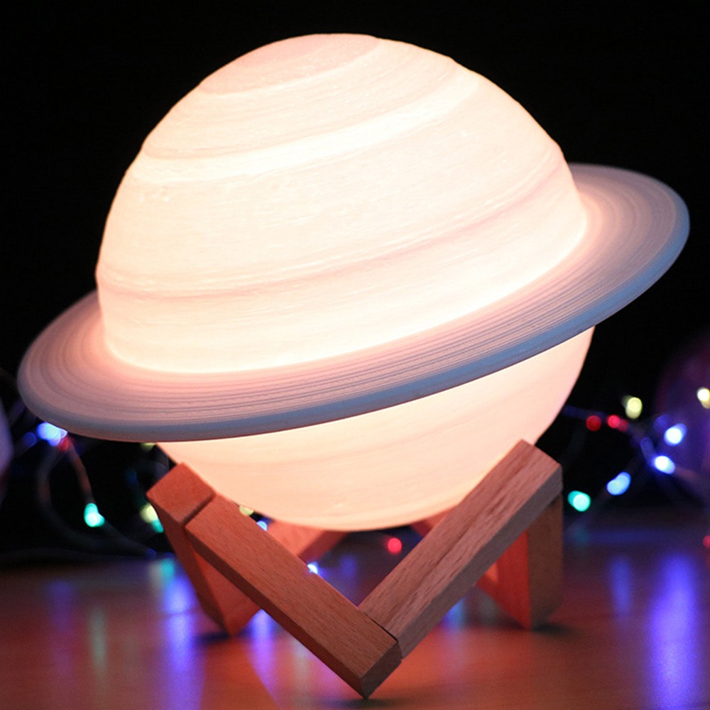 Saturn Planet Night Light cute lamp lamp