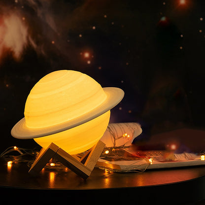 Saturn Planet Night Light cute lamp lamp