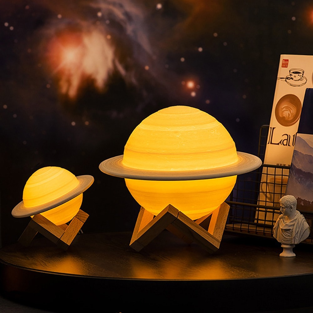 Saturn Planet Night Light cute lamp lamp