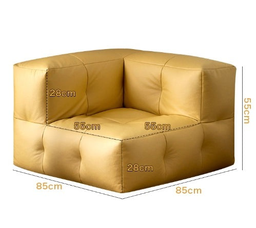 Lazy Corner Bean Bag Sofa