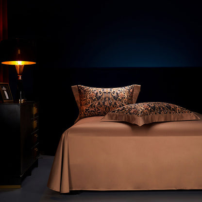 Caspian Baroque Egyptian Cotton Bedding Set