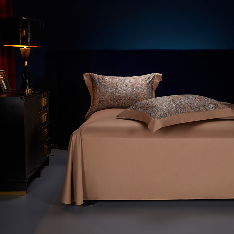 Kashan Paisley Egyptian Cotton Bedding Set