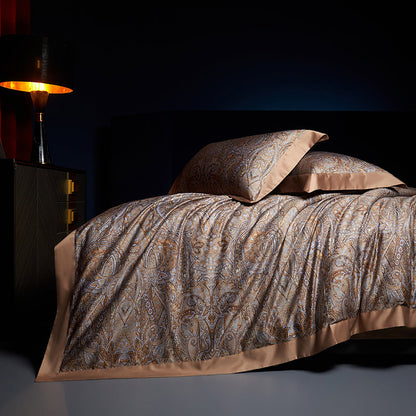Kashan Paisley Egyptian Cotton Bedding Set