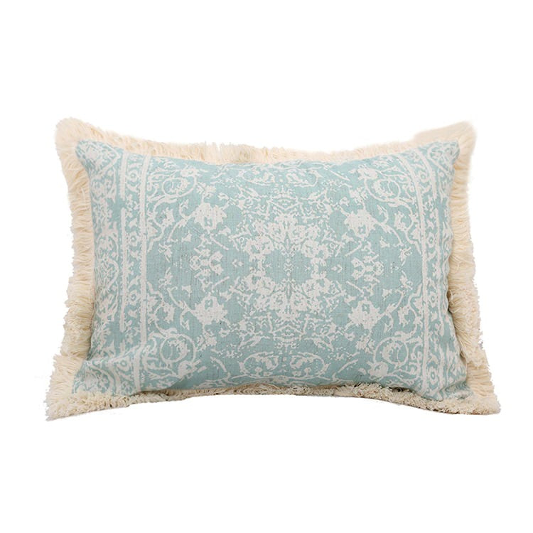 Shabby Chic Dusty Green Cushion Cover vintage vintage print