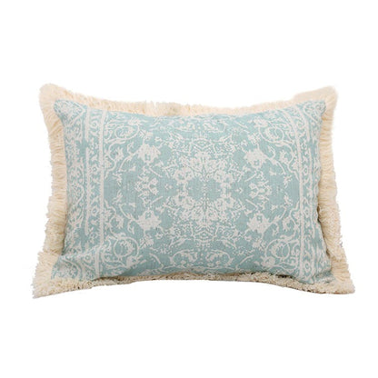 Shabby Chic Dusty Green Cushion Cover vintage vintage print