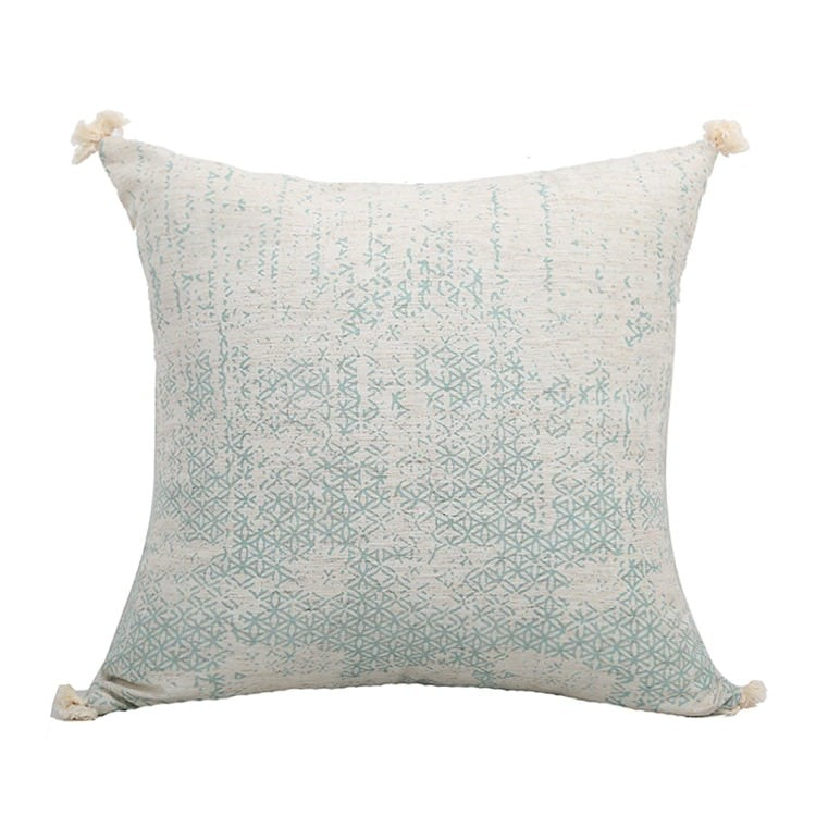 Shabby Chic Dusty Green Cushion Cover vintage vintage print