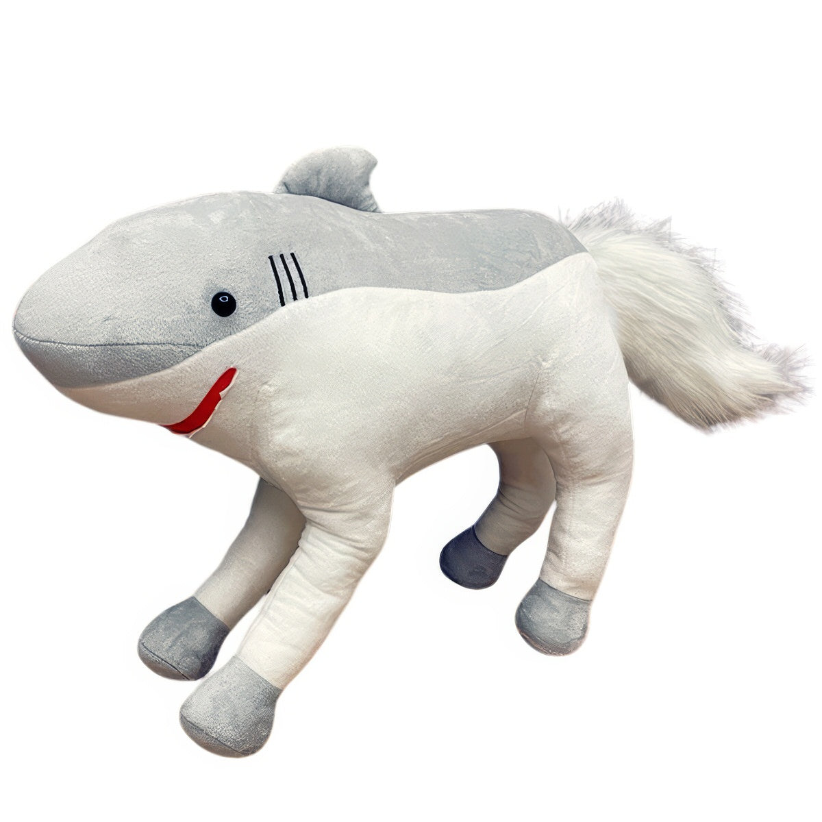 Shark Horse Plush Toy