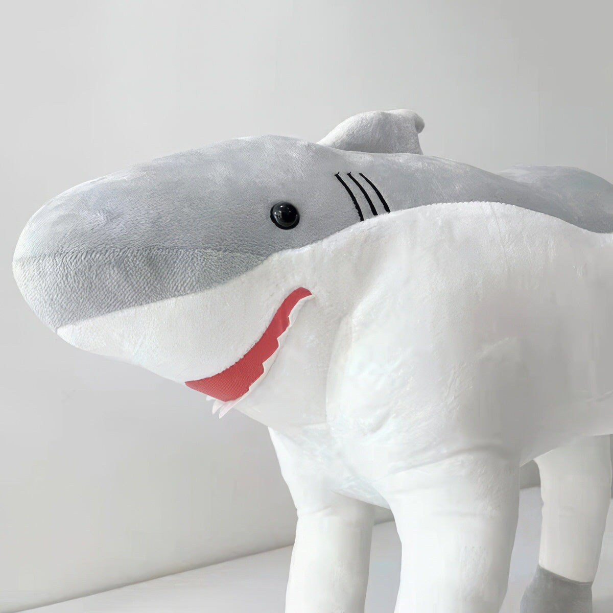 Shark Horse Plush Toy