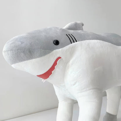 Shark Horse Plush Toy