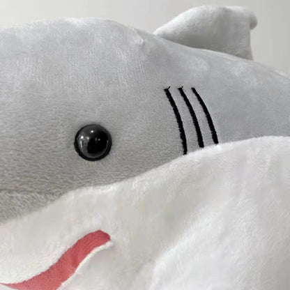 Shark Horse Plush Toy