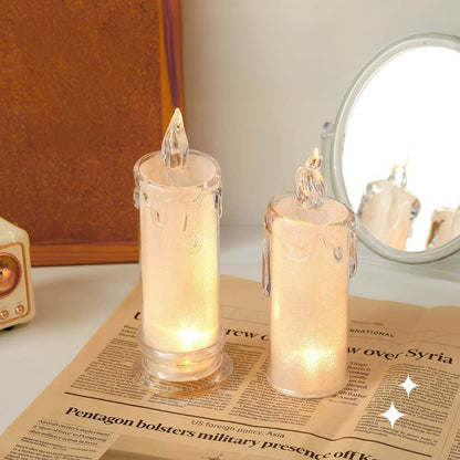 Shiny Candle LED Night Light