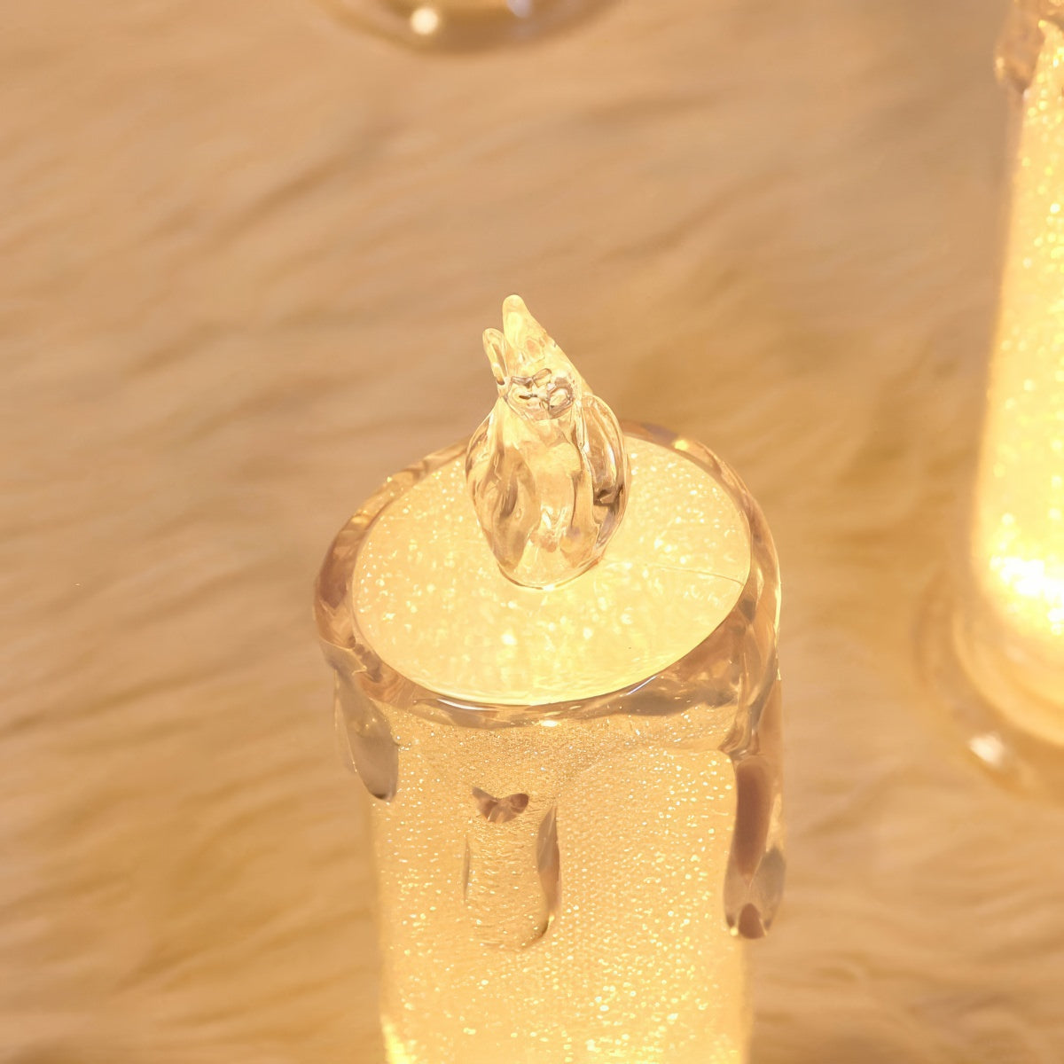 Shiny Candle LED Night Light