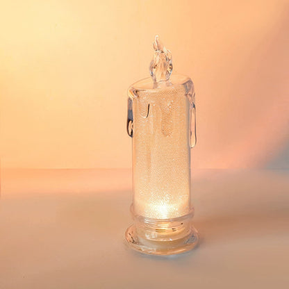 Shiny Candle LED Night Light