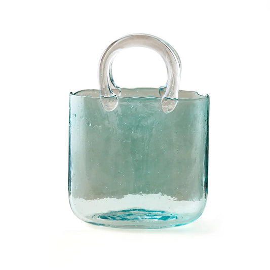 Shopping Bag Glass Vase SUB CATEGORY_Vases