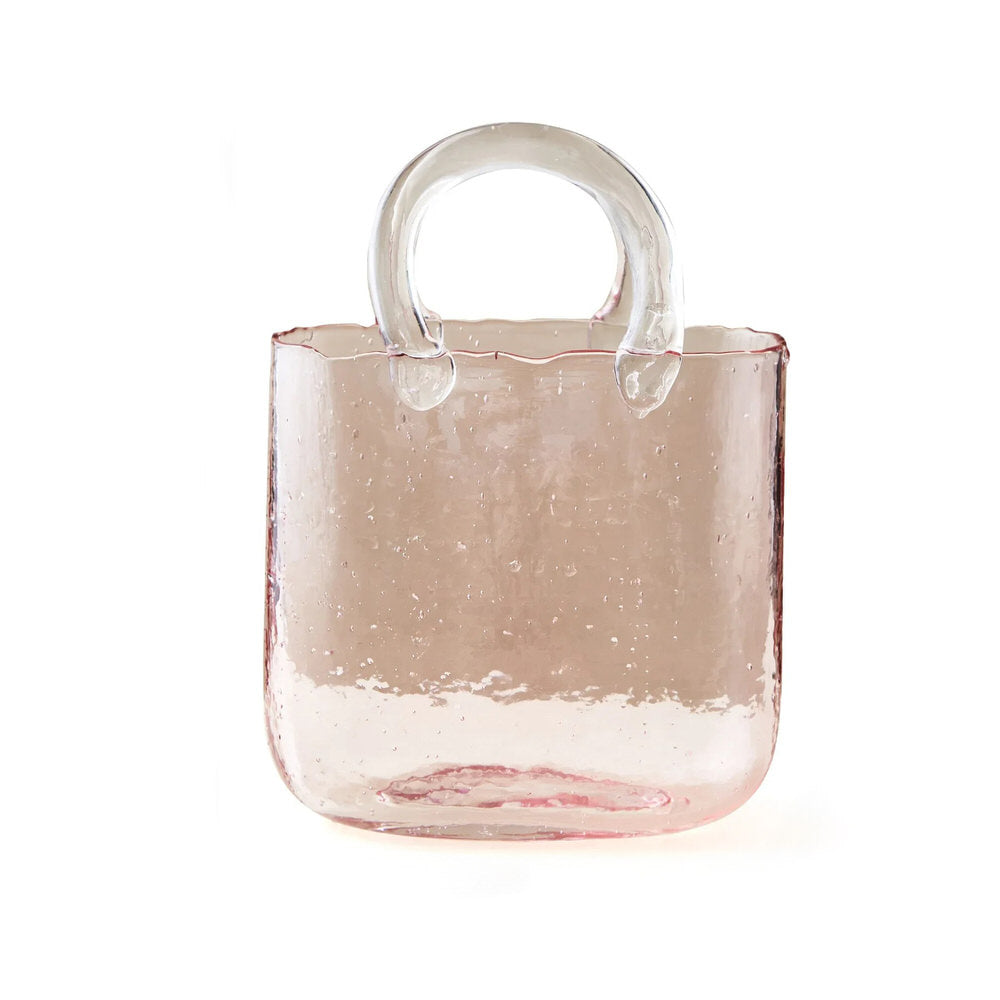 Shopping Bag Glass Vase SUB CATEGORY_Vases