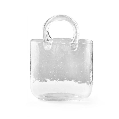 Shopping Bag Glass Vase SUB CATEGORY_Vases