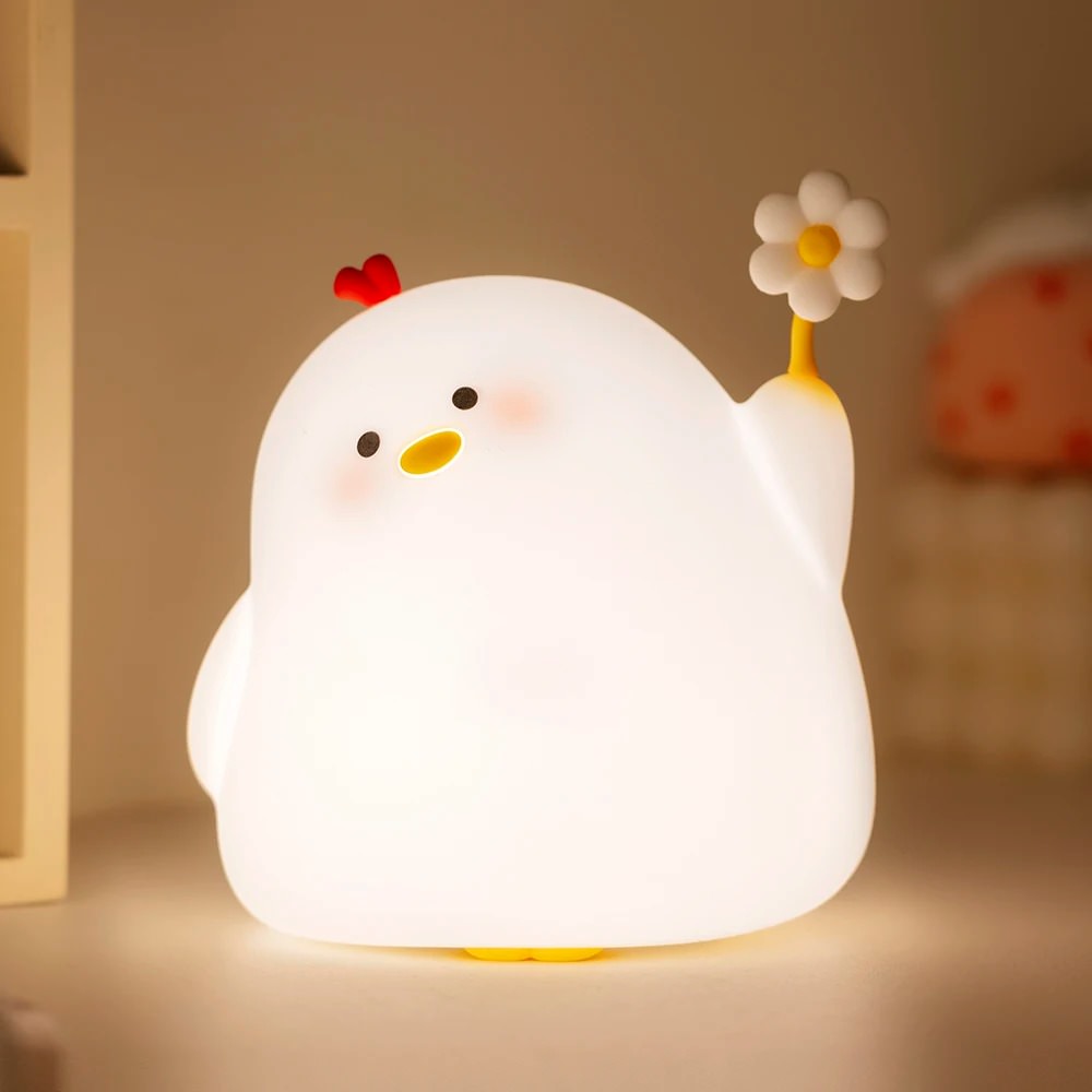 Shy Chick Night Light