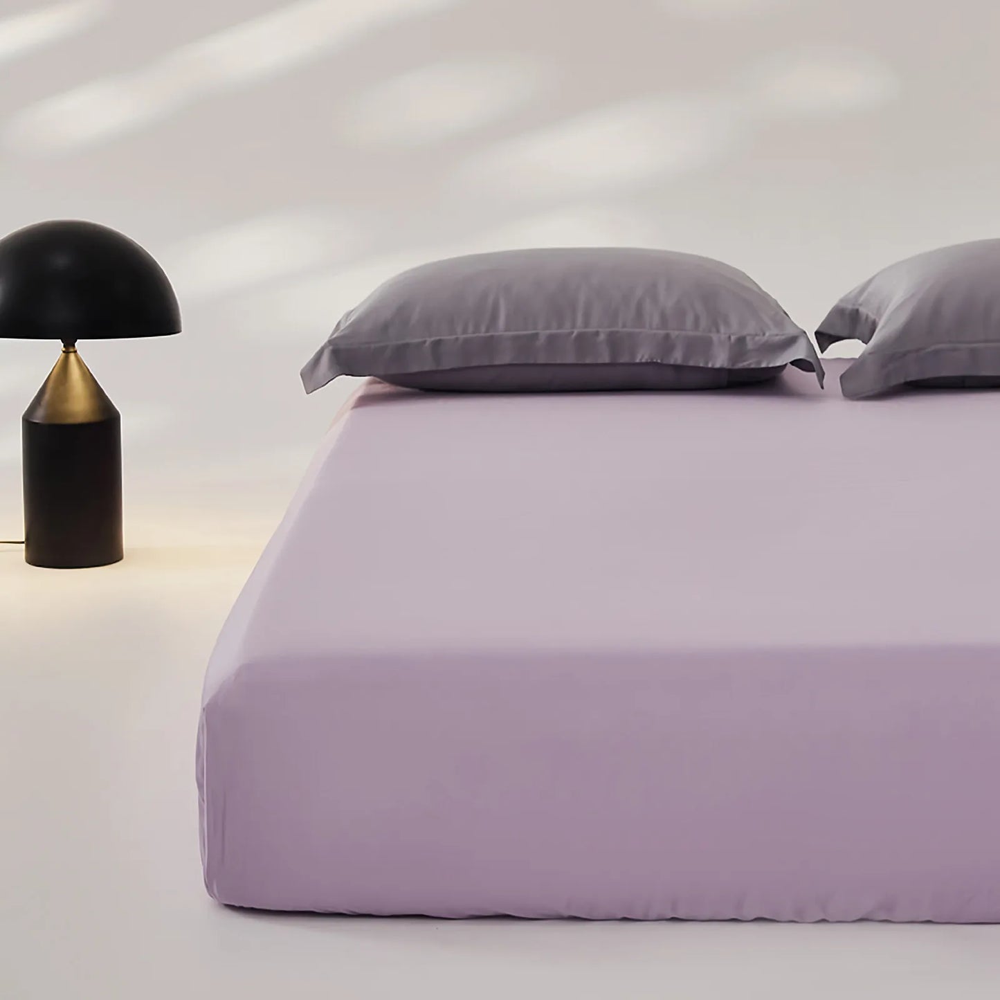 Silky Cooling Tencel Sheet Set in Soft Pastel Tones