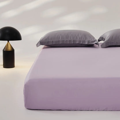 Silky Cooling Tencel Sheet Set in Soft Pastel Tones