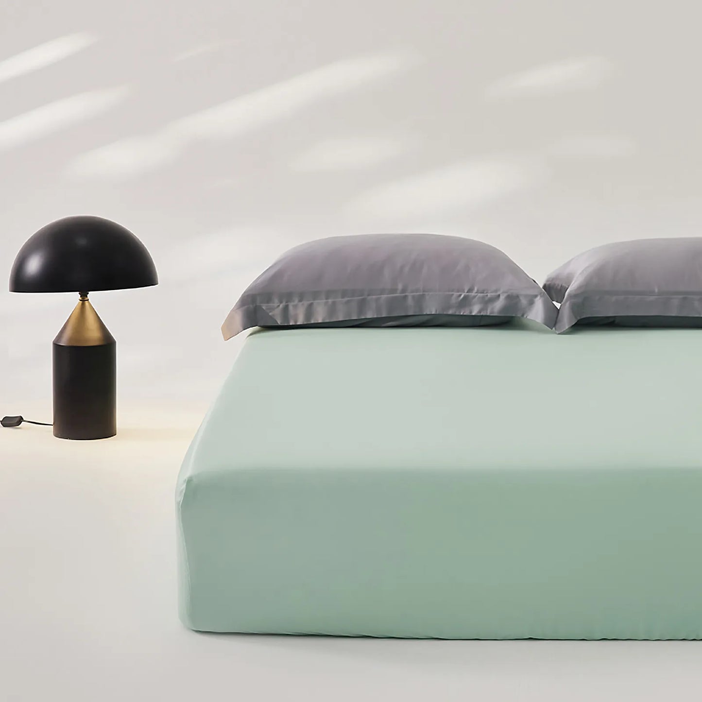 Silky Cooling Tencel Sheet Set in Soft Pastel Tones