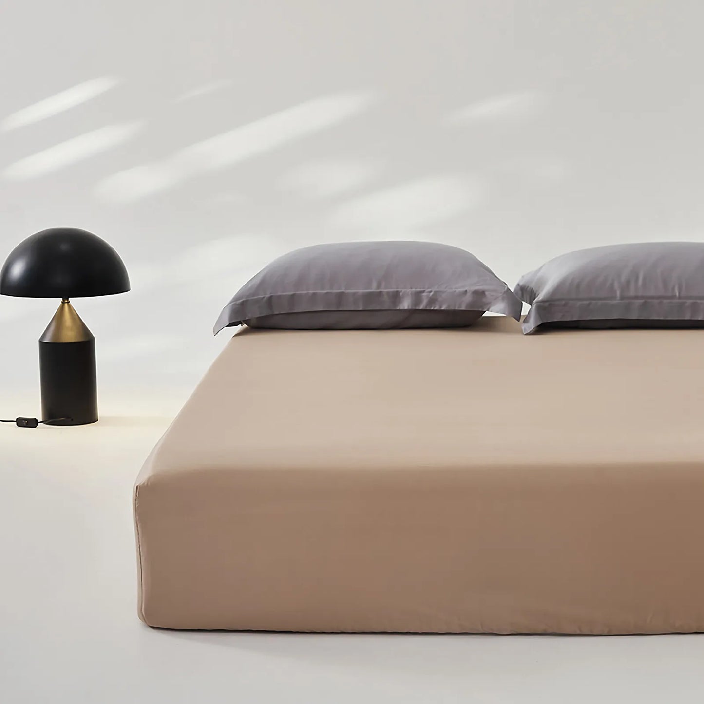 Silky Cooling Tencel Sheet Set in Soft Pastel Tones