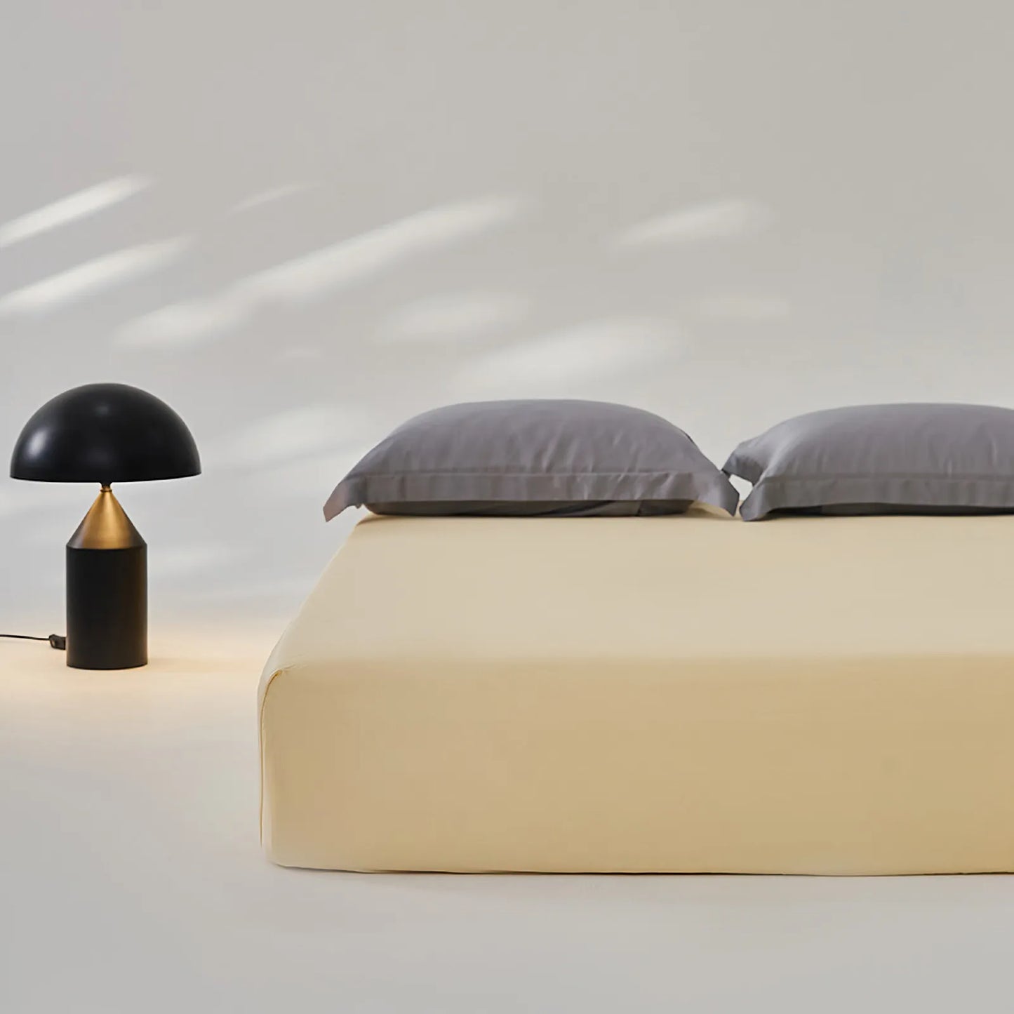 Silky Cooling Tencel Sheet Set in Soft Pastel Tones