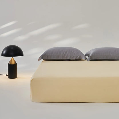 Silky Cooling Tencel Sheet Set in Soft Pastel Tones