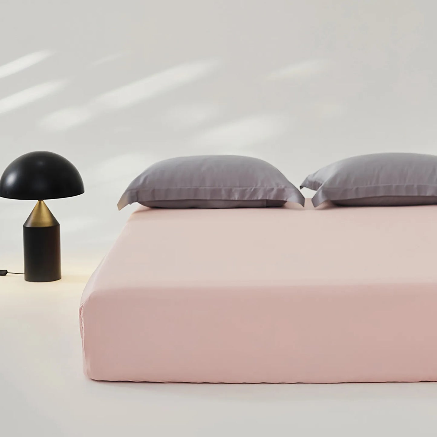 Silky Cooling Tencel Sheet Set in Soft Pastel Tones