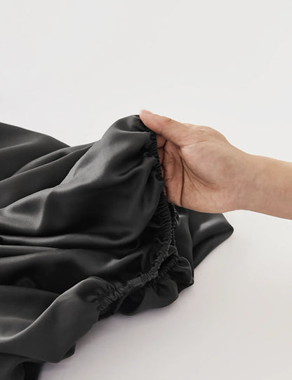 Silky Cooling Tencel Sheet Set in Soft Pastel Tones