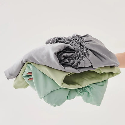 Silky Cooling Tencel Sheet Set in Soft Pastel Tones