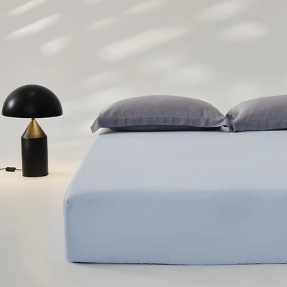 Silky Cooling Tencel Sheet Set in Soft Pastel Tones