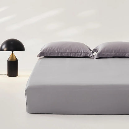 Silky Cooling Tencel Sheet Set in Soft Pastel Tones