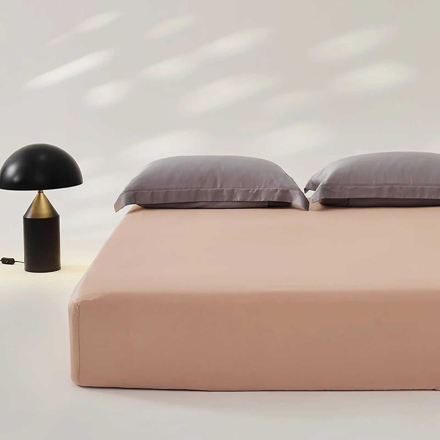 Silky Cooling Tencel Sheet Set in Soft Pastel Tones
