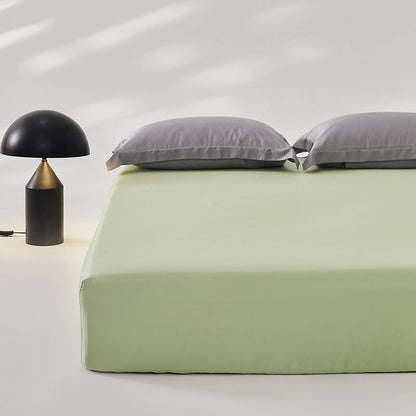 Silky Cooling Tencel Sheet Set in Soft Pastel Tones