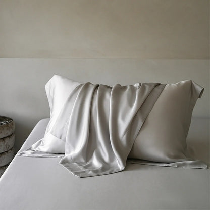 Silky Smooth Solid Color Cooling Tencel Pillowcase