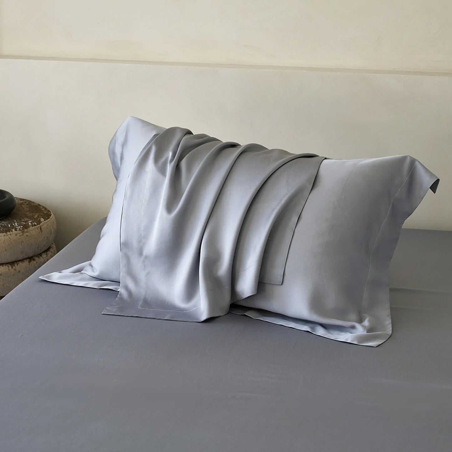 Silky Smooth Solid Color Cooling Tencel Pillowcase