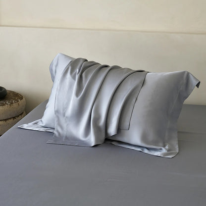 Silky Smooth Solid Color Cooling Tencel Pillowcase